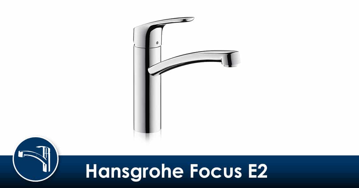Hansgrohe Focus M41 - Mitigeur d'évier 240 avec douchette extractible, chrome 31815000